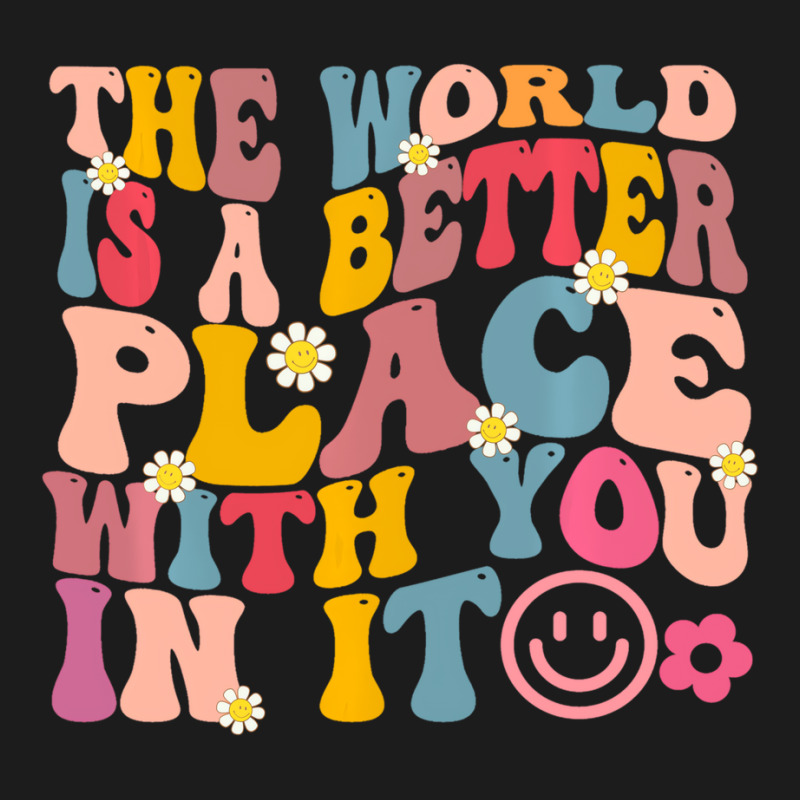 The World Is A Better Place With You In It Retro G Hoodie & Jogger Set | Artistshot