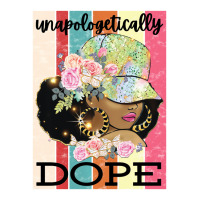 Unapologetically Dope Strong African American Blac Crewneck Sweatshirt | Artistshot