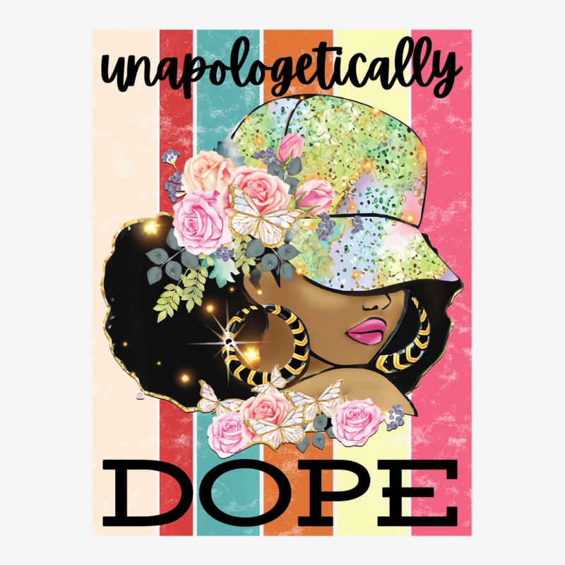 Unapologetically Dope Strong African American Blac Classic T-shirt by tahon | Artistshot