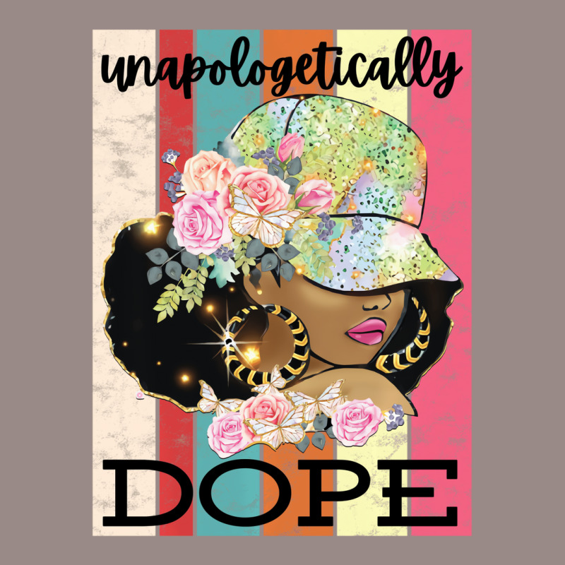 Unapologetically Dope Strong African American Blac Vintage T-Shirt by tahon | Artistshot