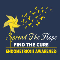 Spread The Hope Endometriosis Awareness Pullover H Ladies Denim Jacket | Artistshot