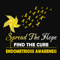 Spread The Hope Endometriosis Awareness Pullover H Crop Top | Artistshot