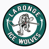 La Ronge Ice Wolves T-shirt | Artistshot