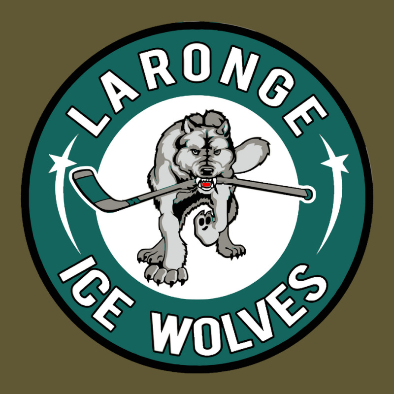 La Ronge Ice Wolves Vintage Short | Artistshot