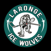 La Ronge Ice Wolves Lightweight Hoodie | Artistshot