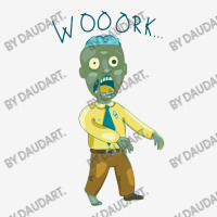 Work Zombie Who Hates His Job Classic T-shirt | Artistshot