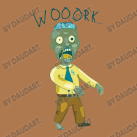 Work Zombie Who Hates His Job Vintage Short | Artistshot