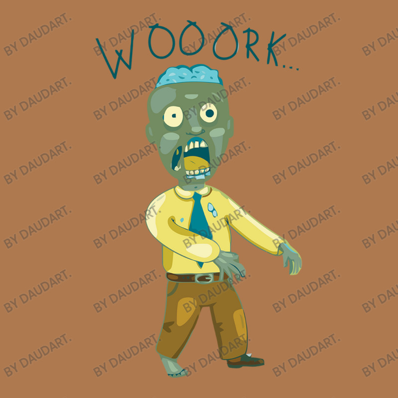 Work Zombie Who Hates His Job Vintage Short by DaudArt. | Artistshot