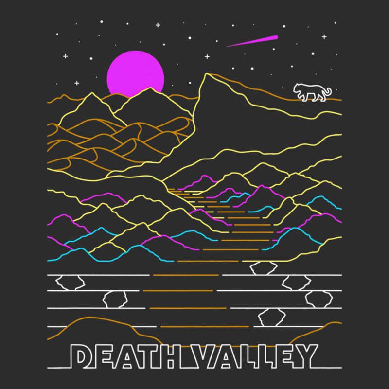 Vintage Death Valley National Park   Retro Califor Exclusive T-shirt | Artistshot