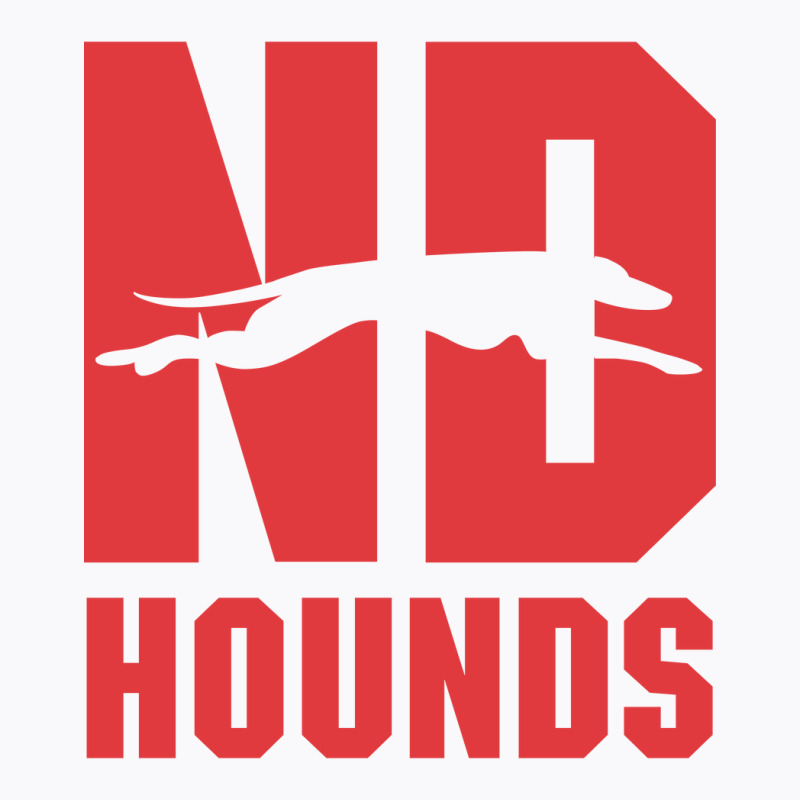 Notre Dame Hounds T-shirt | Artistshot