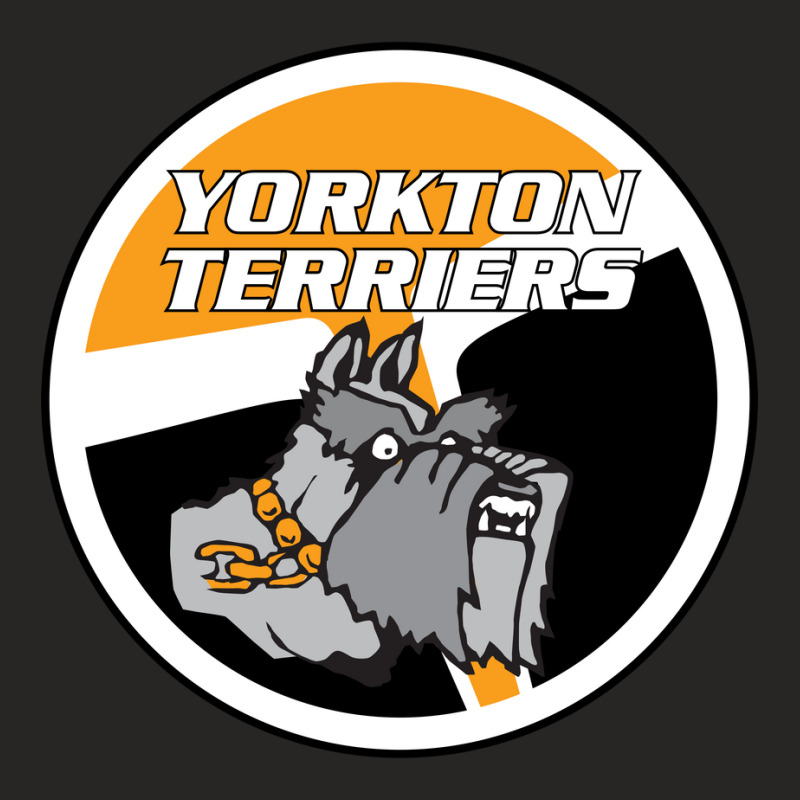 Yorkton Terriers Ladies Fitted T-Shirt by ogoy | Artistshot