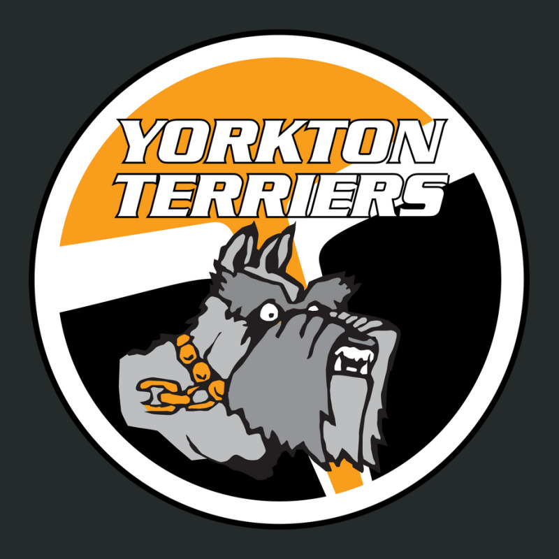 Yorkton Terriers Women's Triblend Scoop T-shirt by ogoy | Artistshot