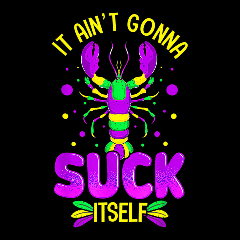 It Aint Going To Suck Itself Mardi Gras Funny Craw Men's 3/4 Sleeve Pajama Set | Artistshot