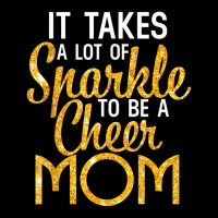 It Takes A Lot Of Sparkle To Be A Cheer Mom T Shir Pocket T-shirt | Artistshot