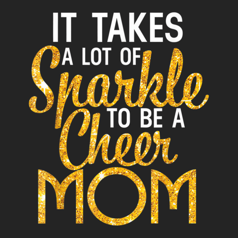 It Takes A Lot Of Sparkle To Be A Cheer Mom T Shir 3/4 Sleeve Shirt | Artistshot