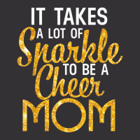 It Takes A Lot Of Sparkle To Be A Cheer Mom T Shir Vintage Short | Artistshot