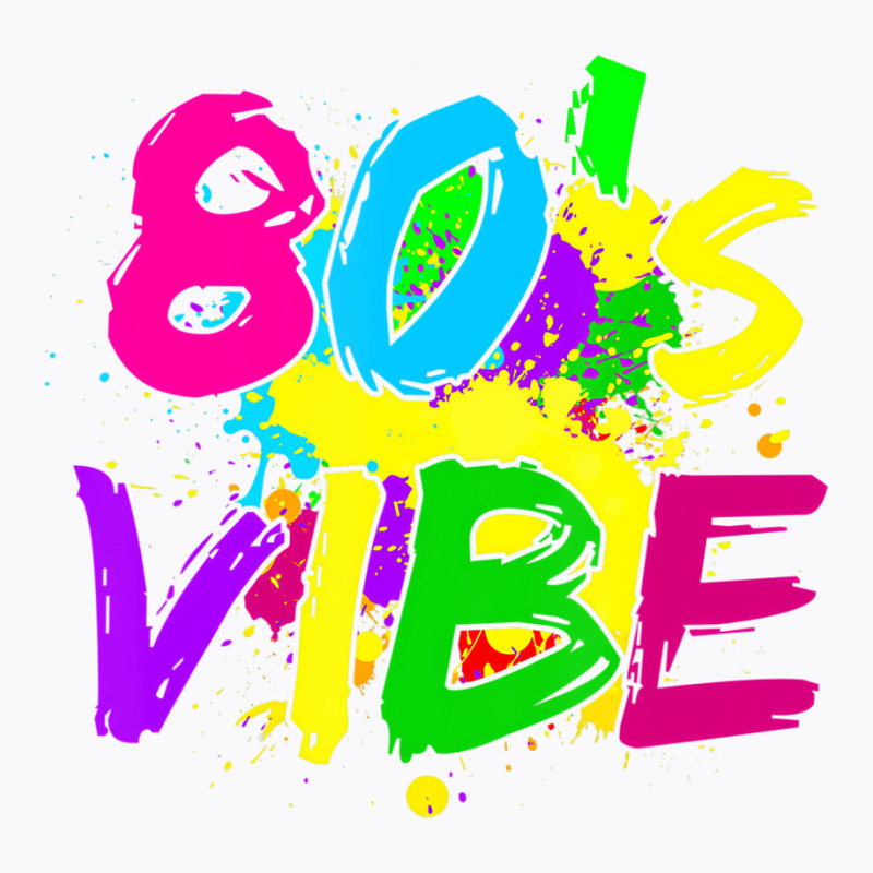 Retro 80s Outfit Vintage 80's Vibe Theme Glow Part T-shirt | Artistshot