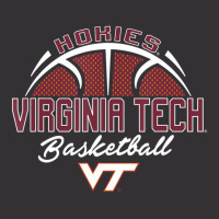 Virginia Tech Hokies Swish Orange Officially Licen Vintage Short | Artistshot