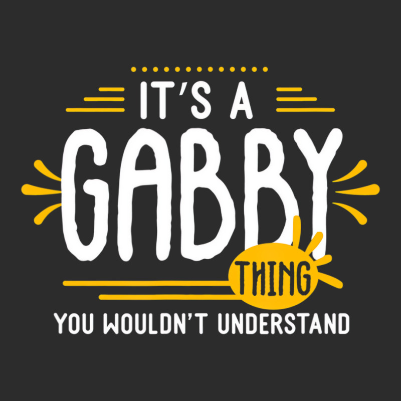 It's A Gabby Thing Funny First Name Personalized T Exclusive T-shirt | Artistshot