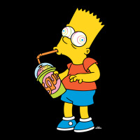 The Simpsons Bart Simpson Squishee Brain Freeze Sw Youth Jogger | Artistshot