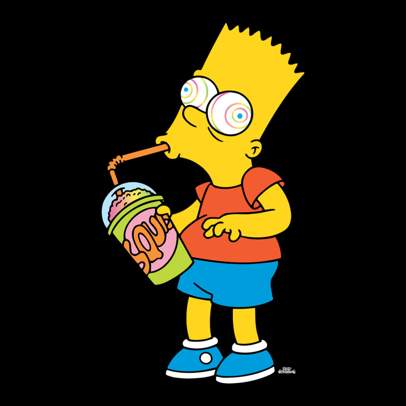 The Simpsons Bart Simpson Squishee Brain Freeze Sw Youth Jogger by dicosmokias | Artistshot