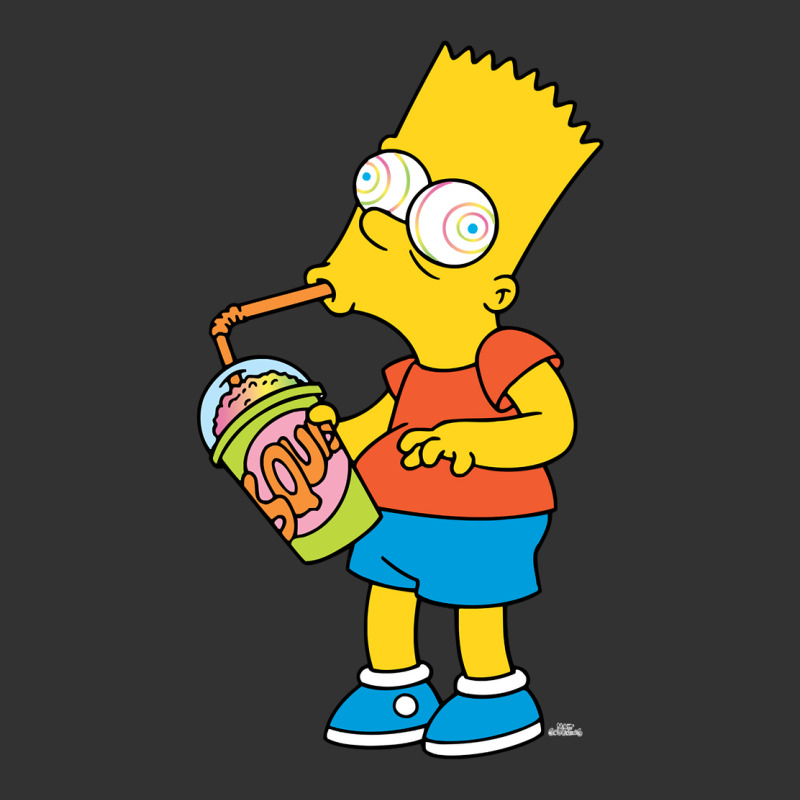 The Simpsons Bart Simpson Squishee Brain Freeze Sw Baby Bodysuit by dicosmokias | Artistshot