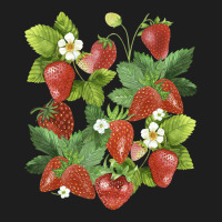 Vintage Strawberries Strawberry Lover Fruit Berry Classic T-shirt | Artistshot