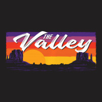 Vintage The Valley Phoenix Az Pullover Hoodie T-shirt | Artistshot