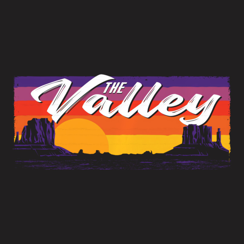 Vintage The Valley Phoenix Az Pullover Hoodie T-shirt | Artistshot