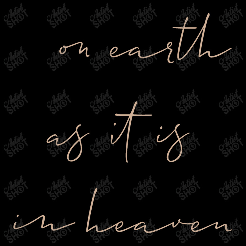 On Earth As It Is In Heaven Pocket T-shirt | Artistshot