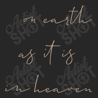 On Earth As It Is In Heaven Men's T-shirt Pajama Set | Artistshot