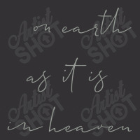 On Earth As It Is In Heaven Vintage Short | Artistshot