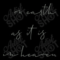 On Earth As It Is In Heaven Lightweight Hoodie | Artistshot