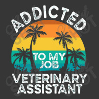 Veterinarian  Addicted To My Job Veterinary Toddler Hoodie | Artistshot