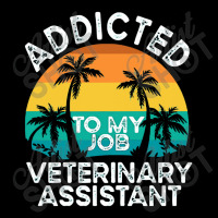 Veterinarian  Addicted To My Job Veterinary Youth Hoodie | Artistshot