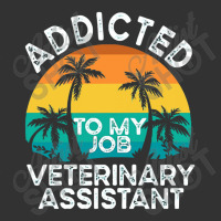 Veterinarian  Addicted To My Job Veterinary Baby Bodysuit | Artistshot