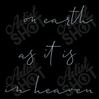 On Earth As It Is In Heaven V-neck Tee | Artistshot