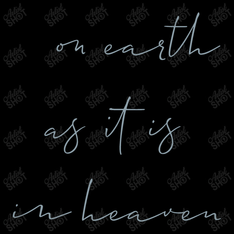 On Earth As It Is In Heaven V-neck Tee | Artistshot