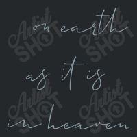 On Earth As It Is In Heaven Crewneck Sweatshirt | Artistshot