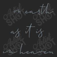 On Earth As It Is In Heaven Men's T-shirt Pajama Set | Artistshot