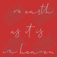 On Earth As It Is In Heaven V-neck Tee | Artistshot