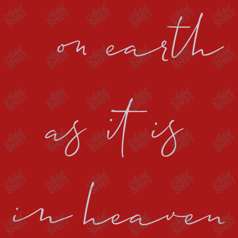 On Earth As It Is In Heaven Unisex Jogger | Artistshot