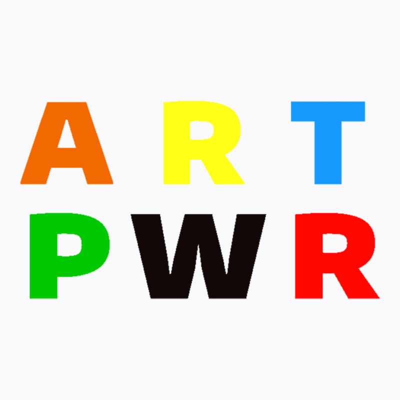 Art Power Hipster T-shirt | Artistshot