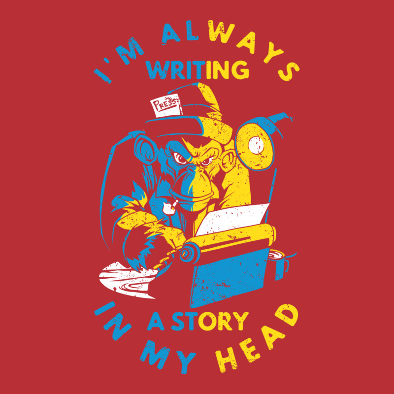 Author Book Writer Monkey Story Detective Funny T-Shirt by ajithcti1 | Artistshot