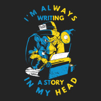 Author Book Writer Monkey Story Detective Funny 3/4 Sleeve Shirt | Artistshot