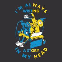 Author Book Writer Monkey Story Detective Funny Vintage Hoodie | Artistshot