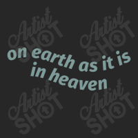 On Earth As It Is In Heaven Men's T-shirt Pajama Set | Artistshot