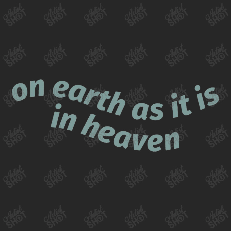 On Earth As It Is In Heaven Men's T-shirt Pajama Set | Artistshot