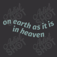 On Earth As It Is In Heaven Vintage Hoodie And Short Set | Artistshot