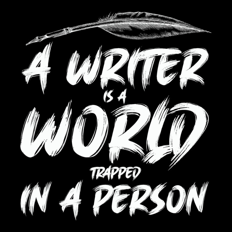 Author Writer Writer World Trapped Person Vintage Pocket T-shirt | Artistshot